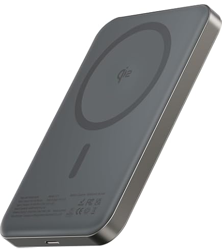 Amazon | Anker Nano Power Bank (5000mAh, MagGo, Slim) Qi2認証